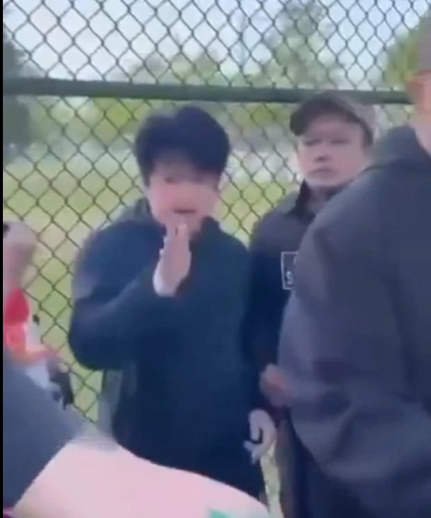 Social media footage of victims being held back from the alleged perpetrator of the Vancouver Lapu-Lapu Day Festival ramming attacks as he says "I'm Sorry - I'm Sorry"