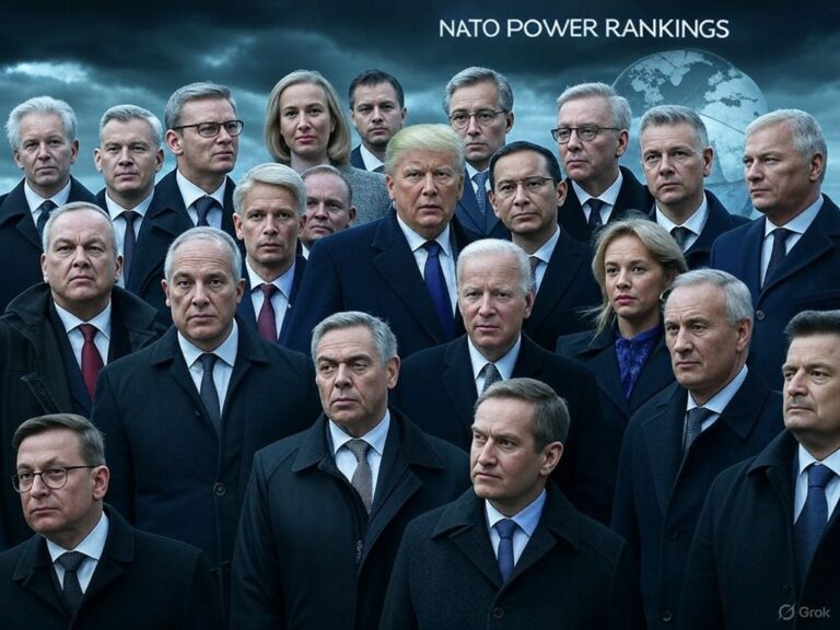 an image depicting 2025 NATO Power Rankings - Setting the Stage