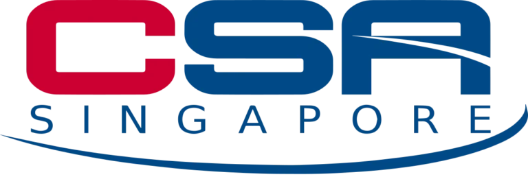 The logo of Singapore's Cyber Security Agency in the context of How Singapore Became the AI Cybersecurity Hub for Global Defense Contractors