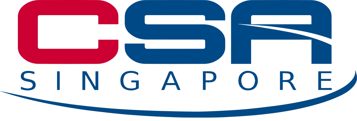 The logo of Singapore's Cyber Security Agency in the context of How Singapore Became the AI Cybersecurity Hub for Global Defense Contractors