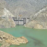 A photo of the Gomal Zam Dam in Pakistan