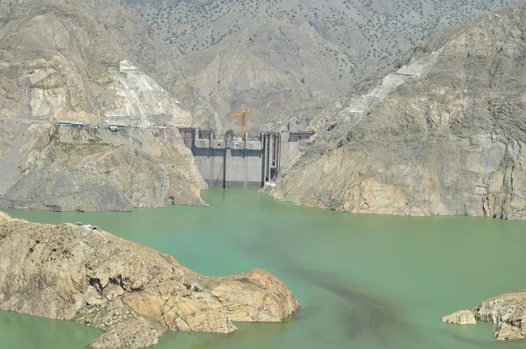 A photo of the Gomal Zam Dam in Pakistan