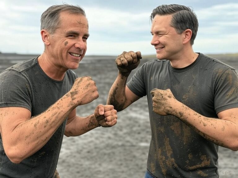 an image depicting Alberta Election 2025: Can Mark Carney Challenge Poilievre?
