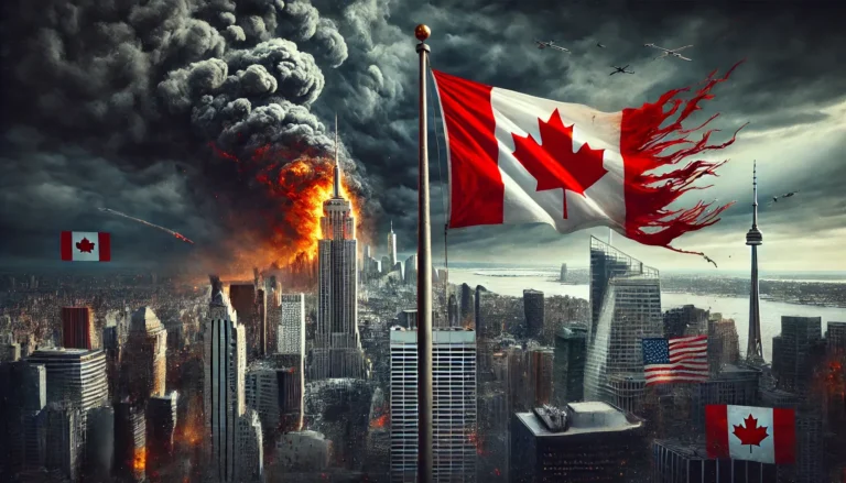 an image depicting America’s Collapse Is Not a Canadian Tragedy—It’s a Canadian Reckoning