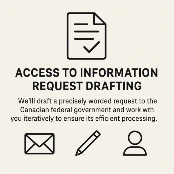 Prime Rogue Inc Access to Information (ATIA) Drafting Consultation Service