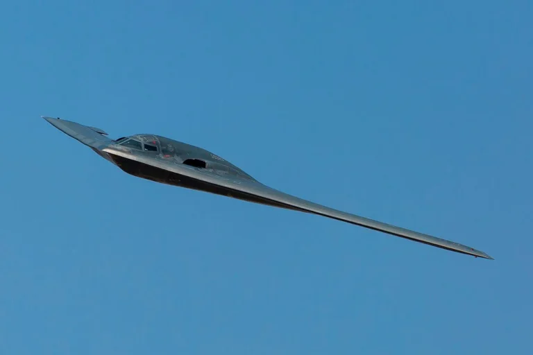 An image depicting B-2 Bombers at Diego Garcia: U.S. Escalates Toward War with Iran Amid Houthi Conflict and Israeli Strikes