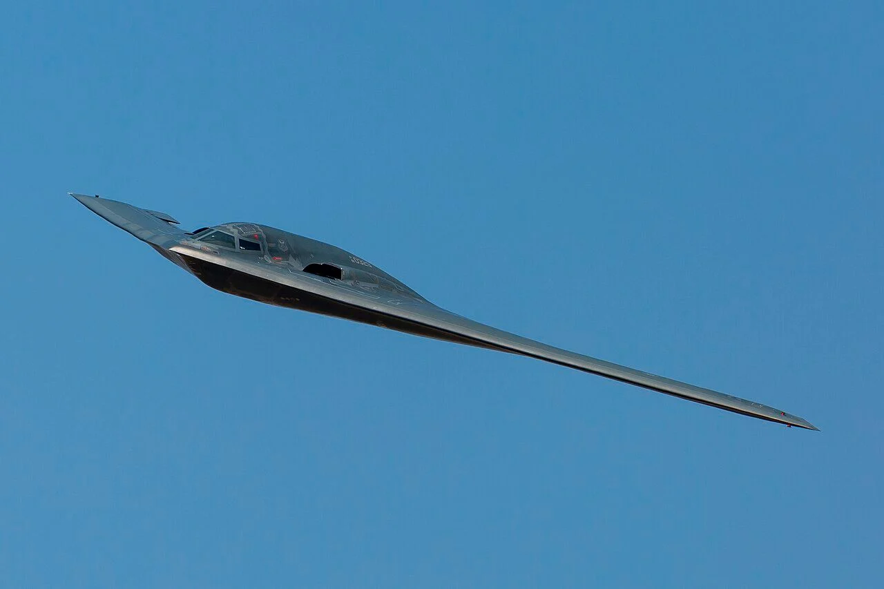 An image depicting B-2 Bombers at Diego Garcia: U.S. Escalates Toward War with Iran Amid Houthi Conflict and Israeli Strikes