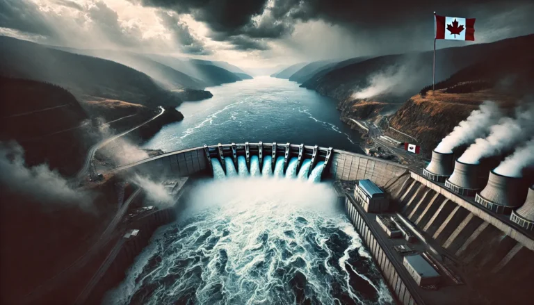 an image depicting Breaking the Columbia River Treaty: Why the U.S. Just Gambled with the Future of the Pacific Northwest