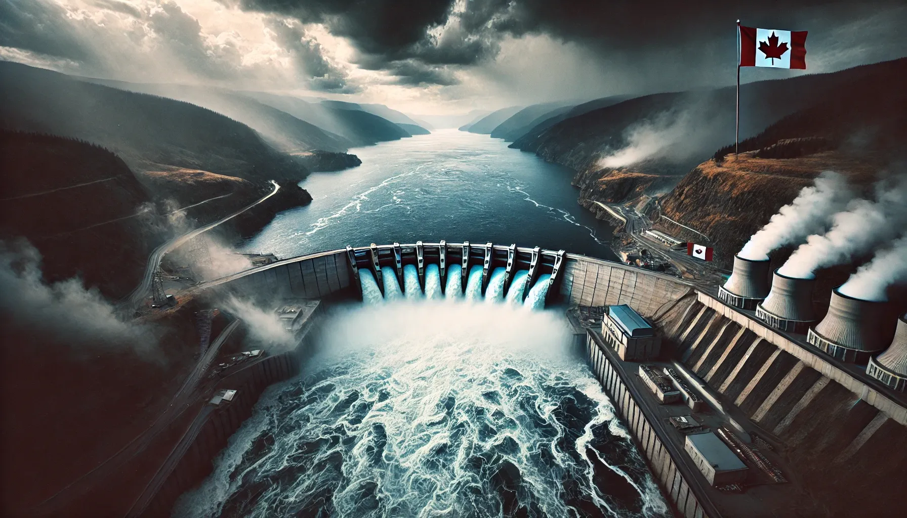 an image depicting Breaking the Columbia River Treaty: Why the U.S. Just Gambled with the Future of the Pacific Northwest