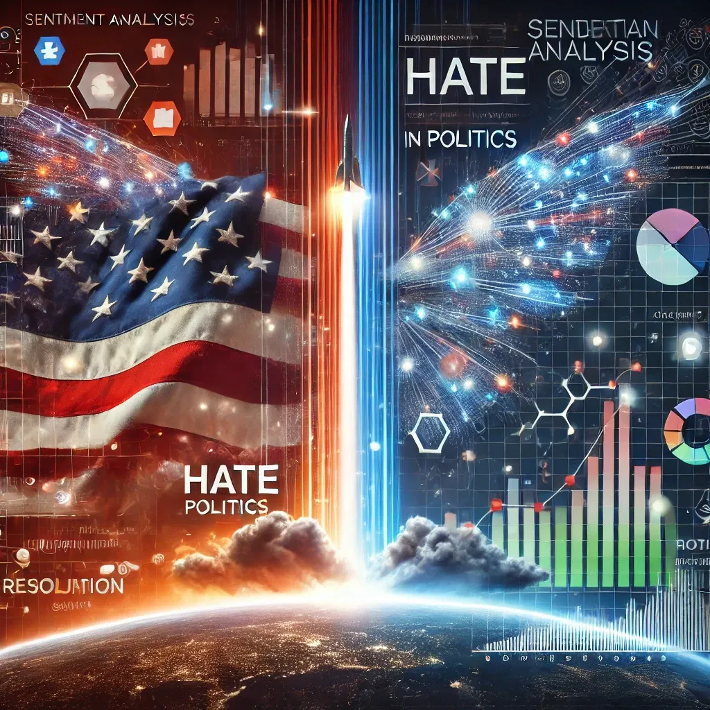 an image depicting Bringing Sentiment Analysis of American Politics to the People for Free