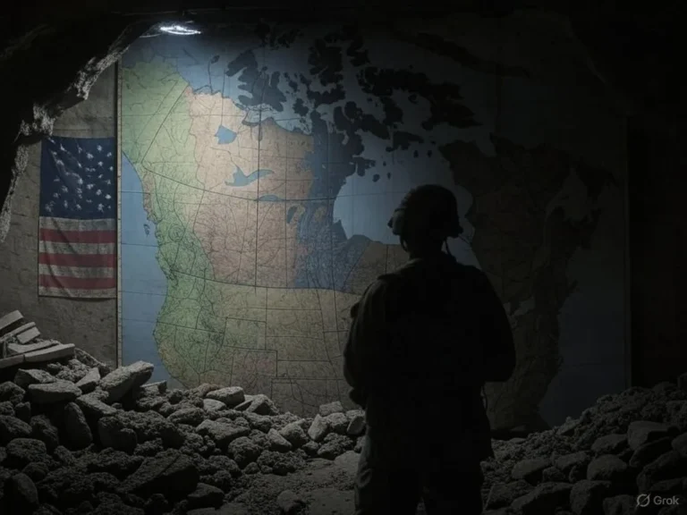 an image depicting Canada Without NORAD: What Comes After the Shield?