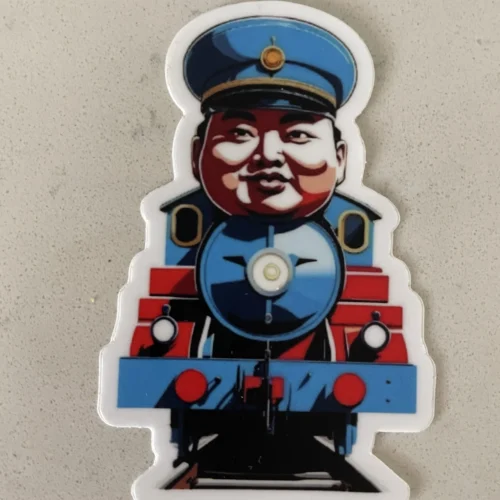 Kim the Conductor Sticker