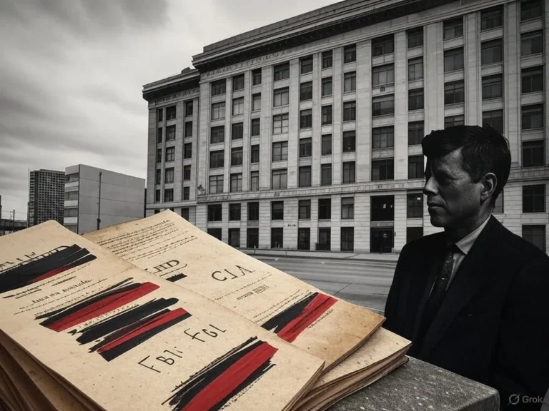 an image depicting Deciphering the JFK Files: An Intelligence Analysis of What to Expect