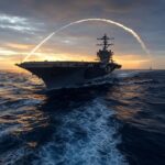 an image depicting Did the Houthis Hit the USS Harry S. Truman? Assessing the Claim and Its Geopolitical Fallout
