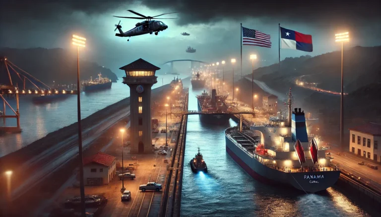 an image depicting Did Trump Order the U.S. Military to Take the Panama Canal? Here’s What’s Really Happening