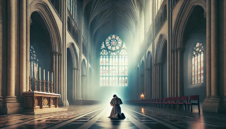 an image reflecting Does the Pope Go to Confession? The Truth About Papal Infallibility and Sin
