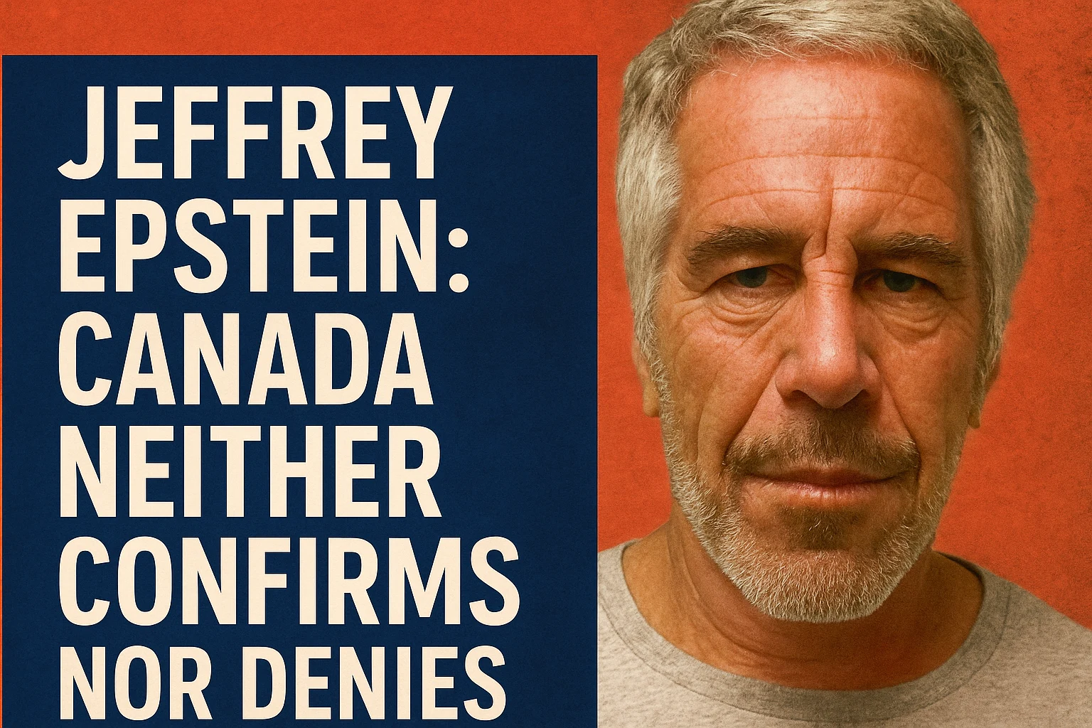 an image depicting Canada Refuses to Confirm or Deny Epstein Files: FINTRAC Issues Full Glomar Response