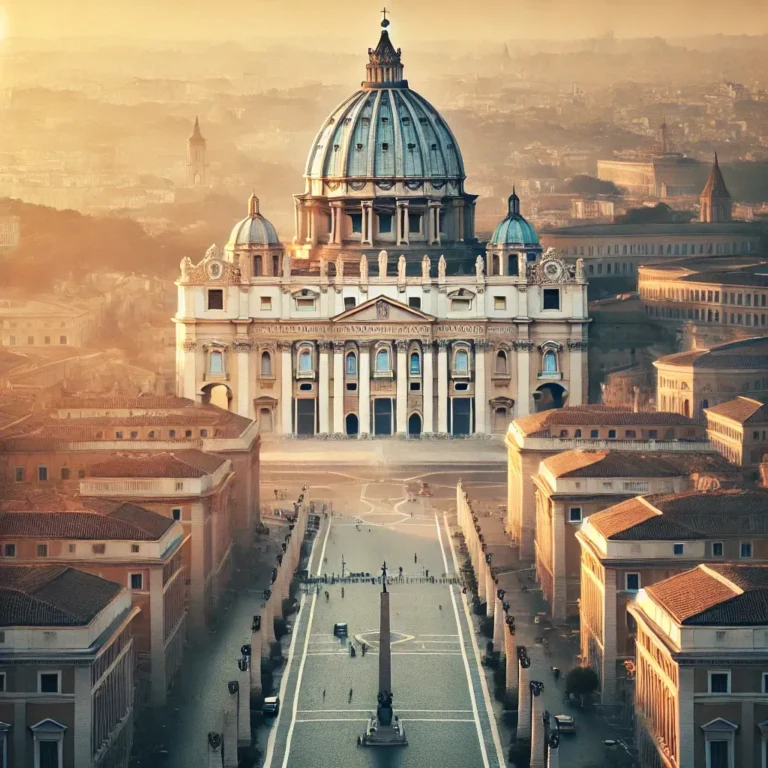 a visual depiction of the financial power of the vatican showing how rich is the Catholic Church?