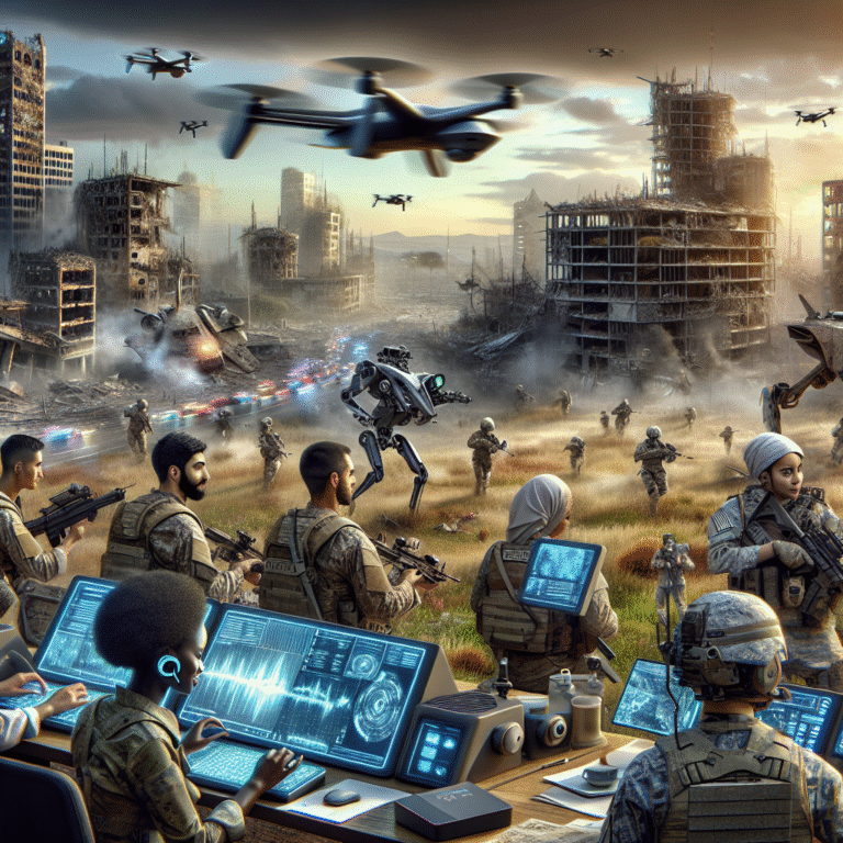 an image illustrating Forecasting War: Insights for the Next Decade
