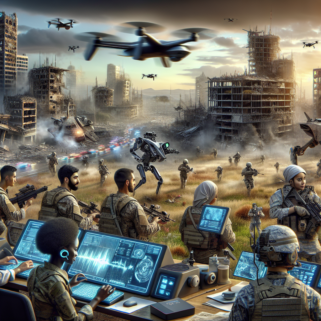 an image illustrating Forecasting War: Insights for the Next Decade