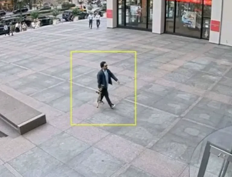 An image of the possible suspect involved in the mass shooting in New York City on July 28, 2025