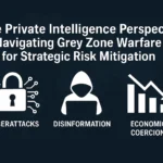 an image depicting The Private Intelligence Perspective: Navigating Grey Zone Warfare for Strategic Risk Mitigation 