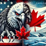 an image depicting No Forgiveness, No Forgetting: Why Canada Must Treat America as an Existential Threat