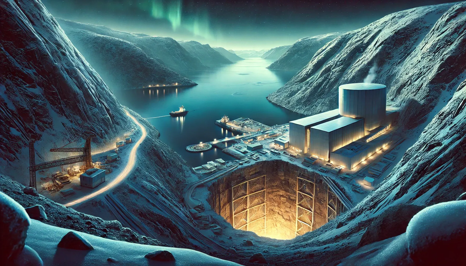 an image illustrating Norway's Thorium Reserves: Strategic Implications in a Trump Administration