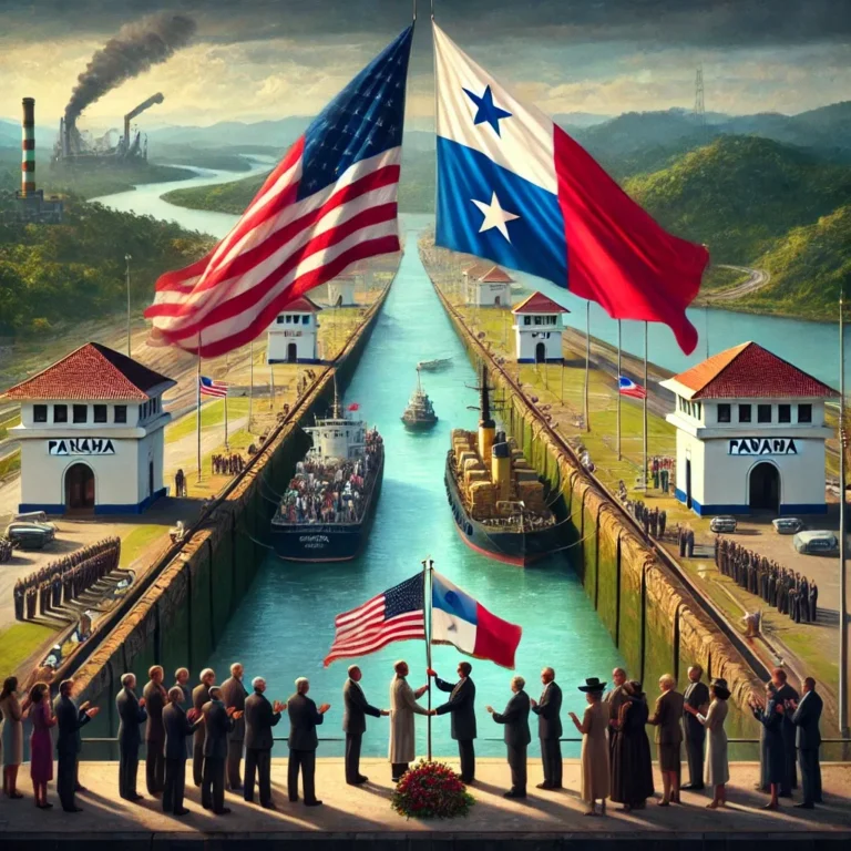 an image depicting the Lessons Learned from the Panama Canal Handover