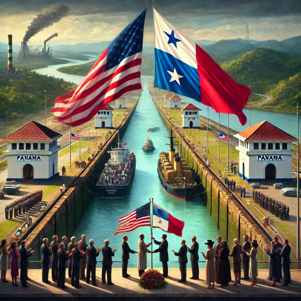 an image depicting the Lessons Learned from the Panama Canal Handover