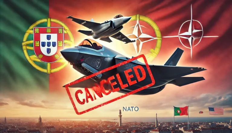 an image showing Portugal Cancels F-35 Order Over Trump Fears – NATO and European Defense Impact