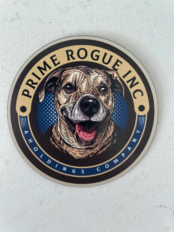 Prime Rogue Inc Classic Sticker