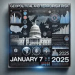 a stylized depiction of the Prime Rogue Daily Risk Report for January 7, 2025