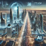 an image depicting Saudi Arabia’s Vision 2030: How AI and Tech Investments Are Reshaping the Kingdom