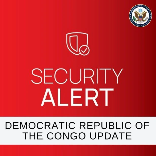 US State Department Warning from 2025 for the M23 Crisis in the Congo
