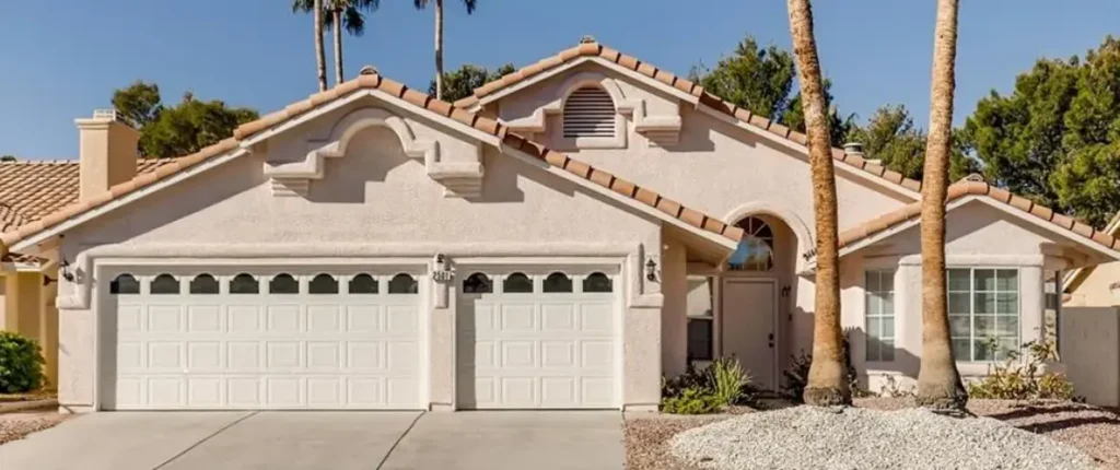 a photo of new york city shooter Shane Tamura's house in Las Vegas