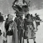 A photo of a pagan Slavic Friday the 13th Ritual highlighting the threat of terrorism on Friday the 13th.