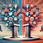 an image depicting Social Media and the Polarization of Political Officials