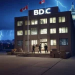 an image depicting Strategic Retreat: How the Business Development Bank of Canada Betrayed the Nation's Innovation Defences During a Trade War