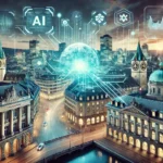 an image depicting How Luxembourg Became Europe’s AI and Fintech Powerhouse