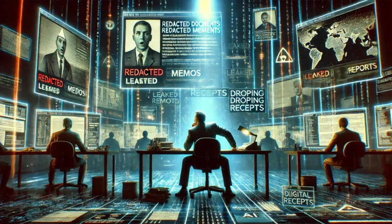 an image depicting the Bureaucratic Killbox: How to Collapse USAID, AI Ethics Grifters & Narrative Control in Real Time