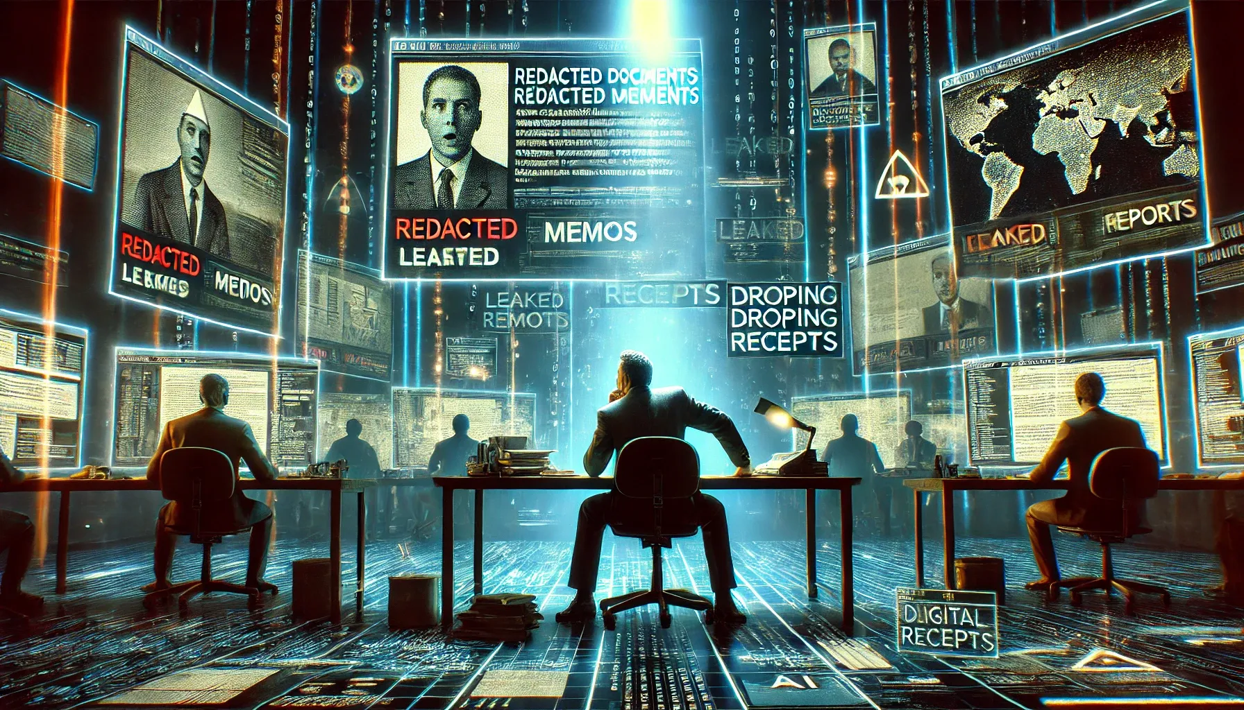 an image depicting the Bureaucratic Killbox: How to Collapse USAID, AI Ethics Grifters & Narrative Control in Real Time