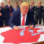 an image depictingThe Deep End: Trump, the Great Lakes, and Canada’s Invisible Sovereignty Crisis