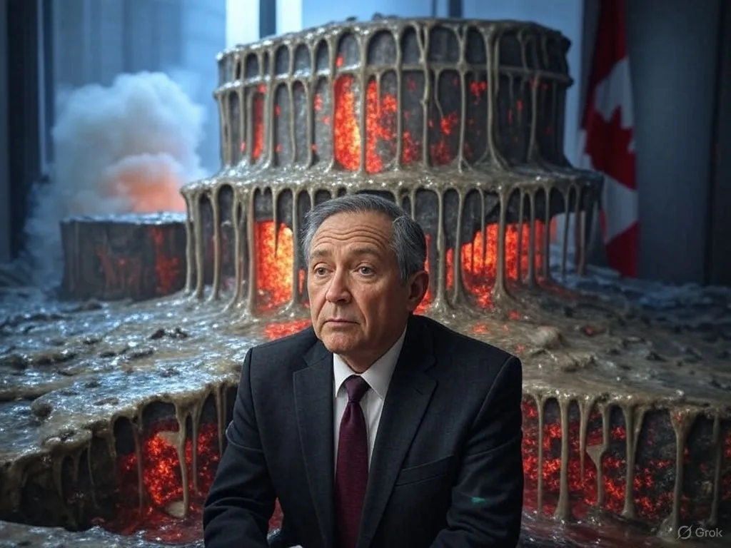 an image depicting The Quietest Trigger: When a Privacy Act Request Shook Canada’s Nuclear Bureaucracy
