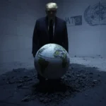 an image depicting The Trump Doctrine: Isolationism, Dominance, and the Death of Partnership