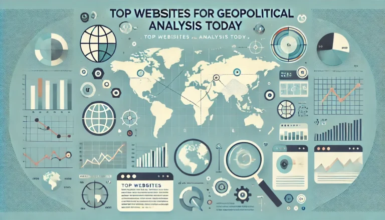 an image depicting the Top Websites for Geopolitical Analysis Today
