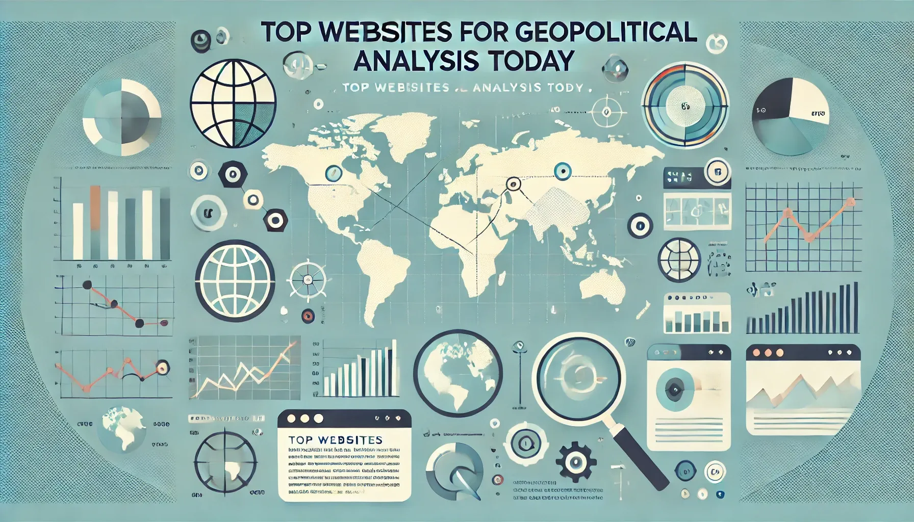 an image depicting the Top Websites for Geopolitical Analysis Today