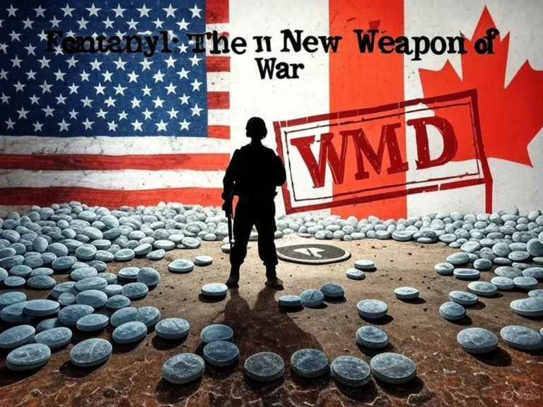 an image depicting Trump's Fentanyl WMD Order