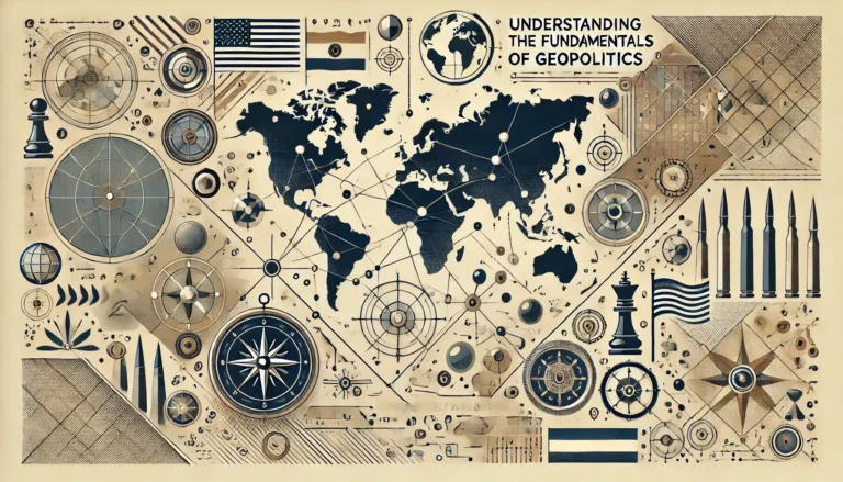 an image depicting Understanding the Fundamentals of Geopolitics