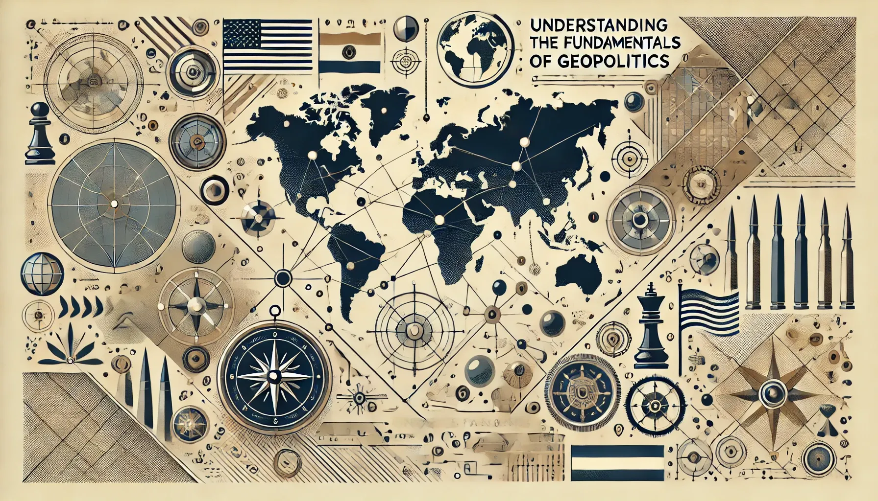 an image depicting Understanding the Fundamentals of Geopolitics